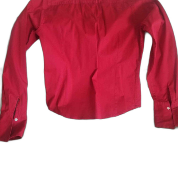 Ralph Lauren Office Button Down Preppy Shirt Womens Sz XL - Picture 3 of 5